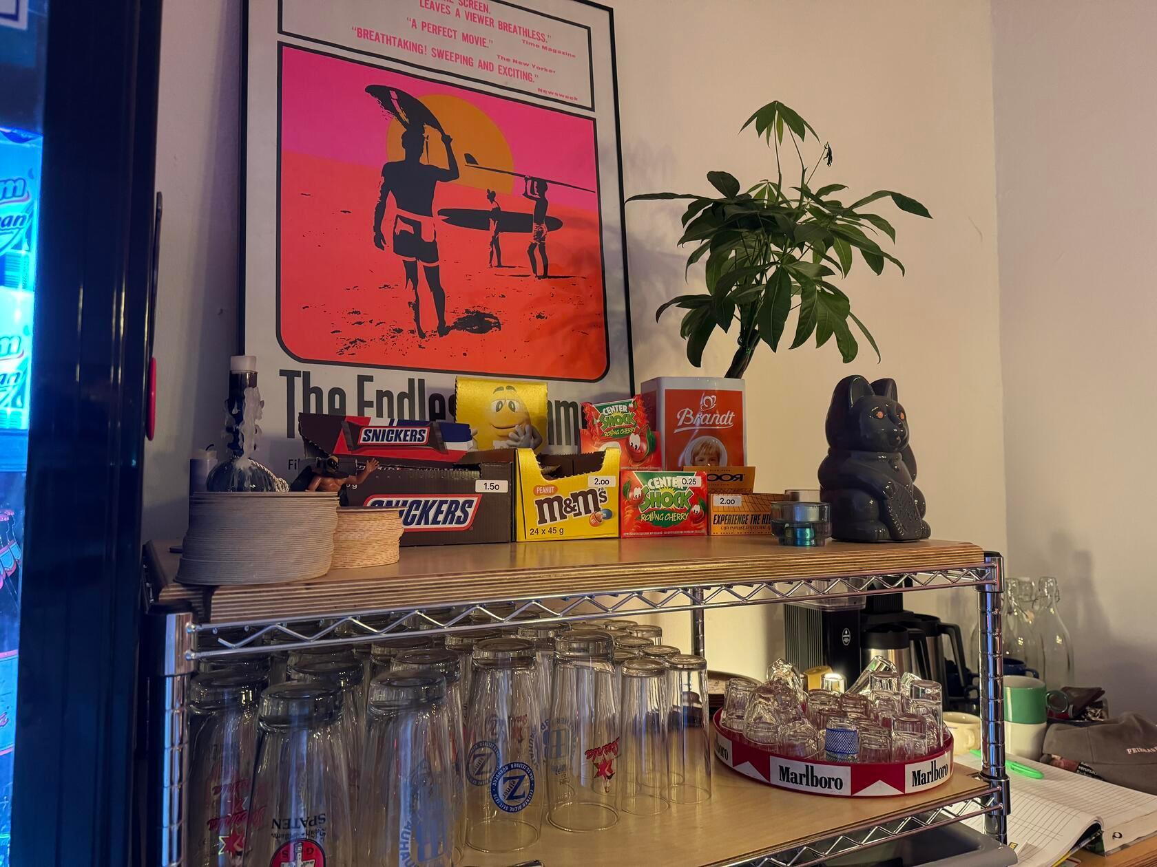 Es sollen in Zukunft noch mehr Waren für den Späti-Verkauf dazu kommen.