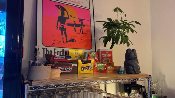 Es sollen in Zukunft noch mehr Waren für den Späti-Verkauf dazu kommen.