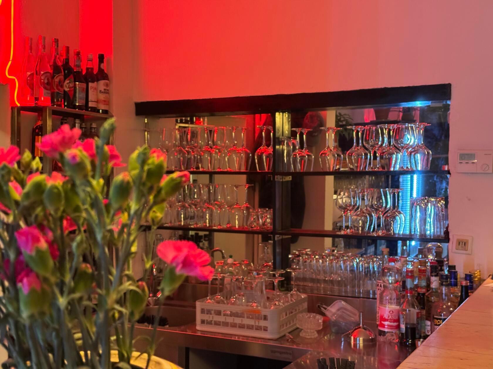 Ein Bier kostet hier 3,50€.