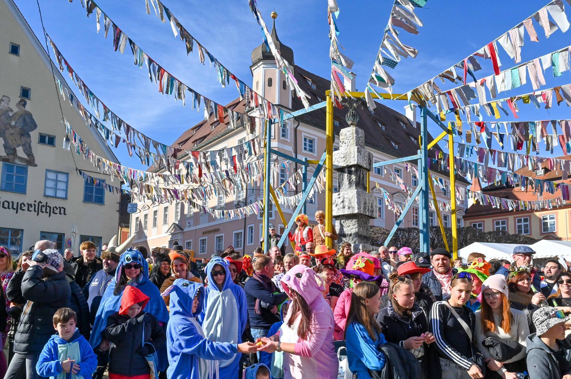 Faschingszug in Greding