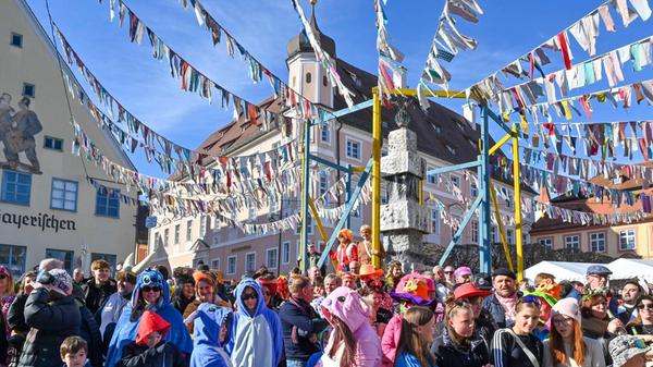 Faschingszug in Greding