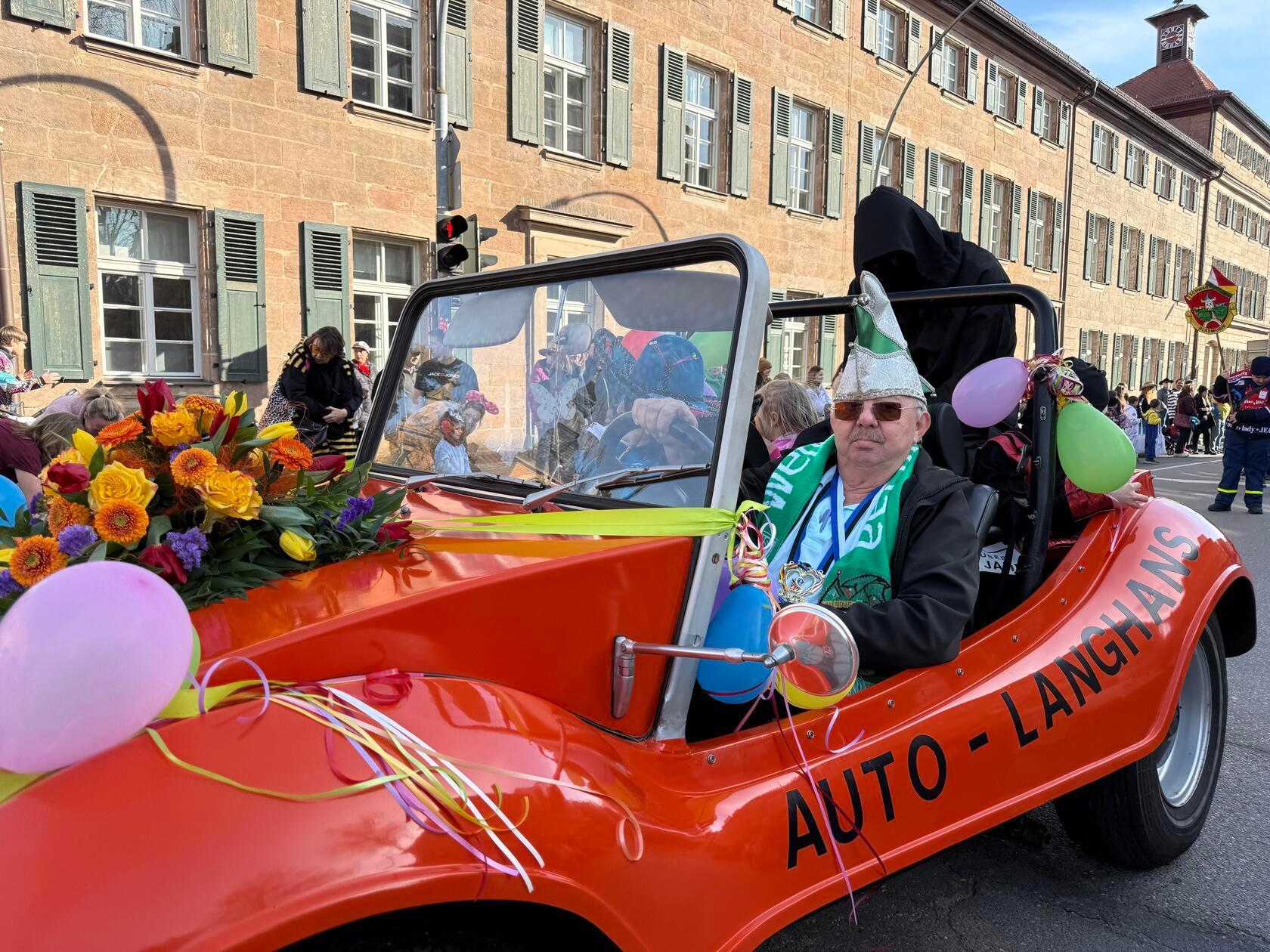 Faschingszug Schwabach 2025