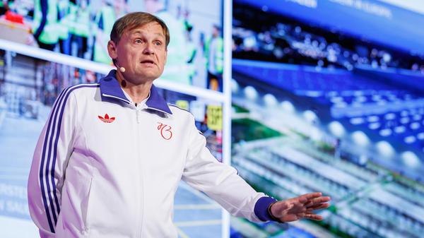 16.05.2024, Bayern, Fürth: Björn Gulden, Vorstands