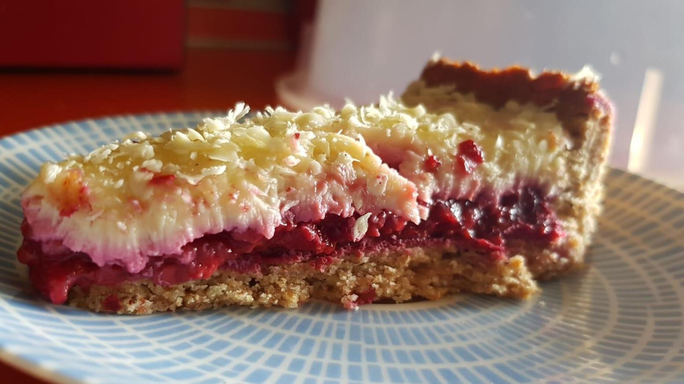 Rezept für himmlisch schokoladige Himbeer-Tarte - einfach zum Niederknien