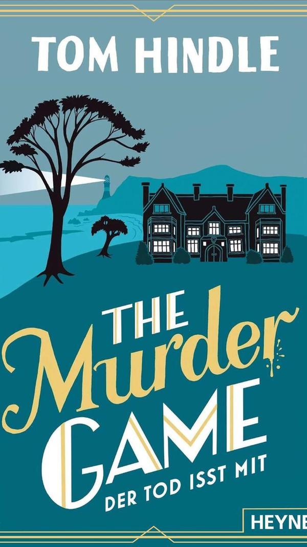 The Murder Game Der Tod isst mit von Tom Hindle