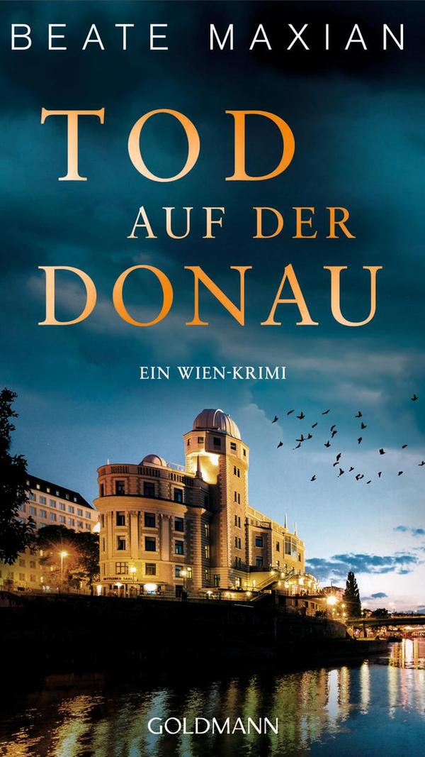 Tod auf der Donau von Beate Maxian