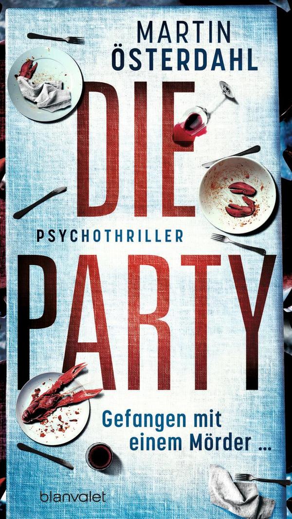 Die PartyGefangen mit einem Moerder von Martin Oes