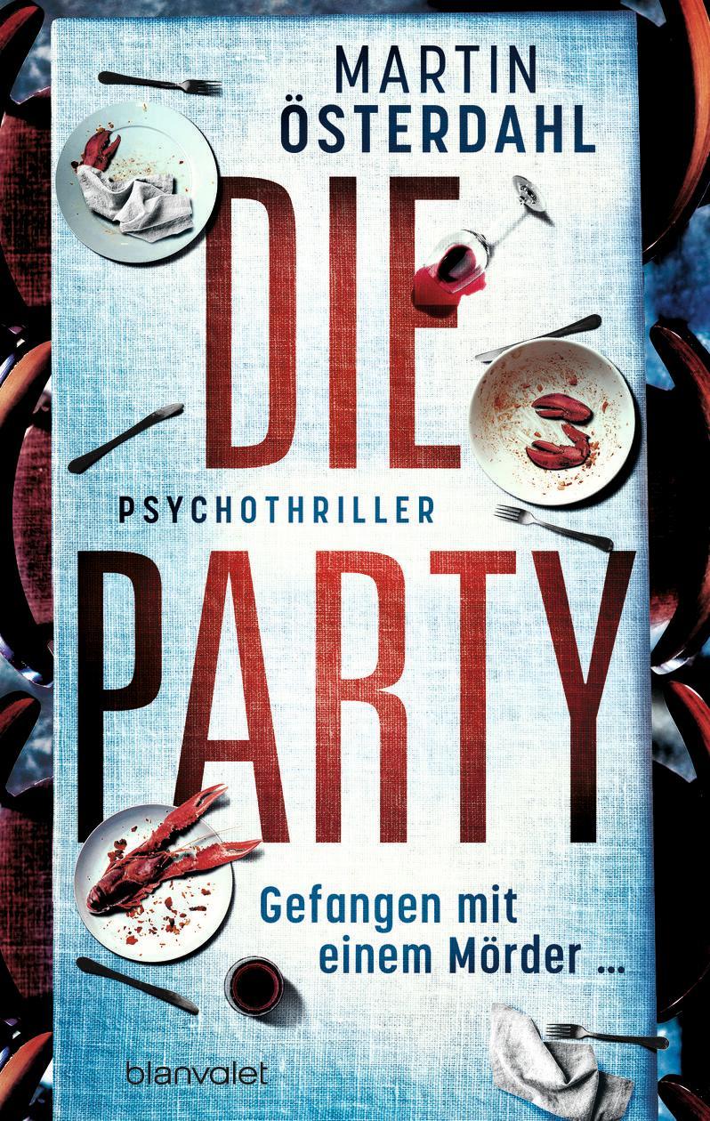 Die PartyGefangen mit einem Moerder von Martin Oes