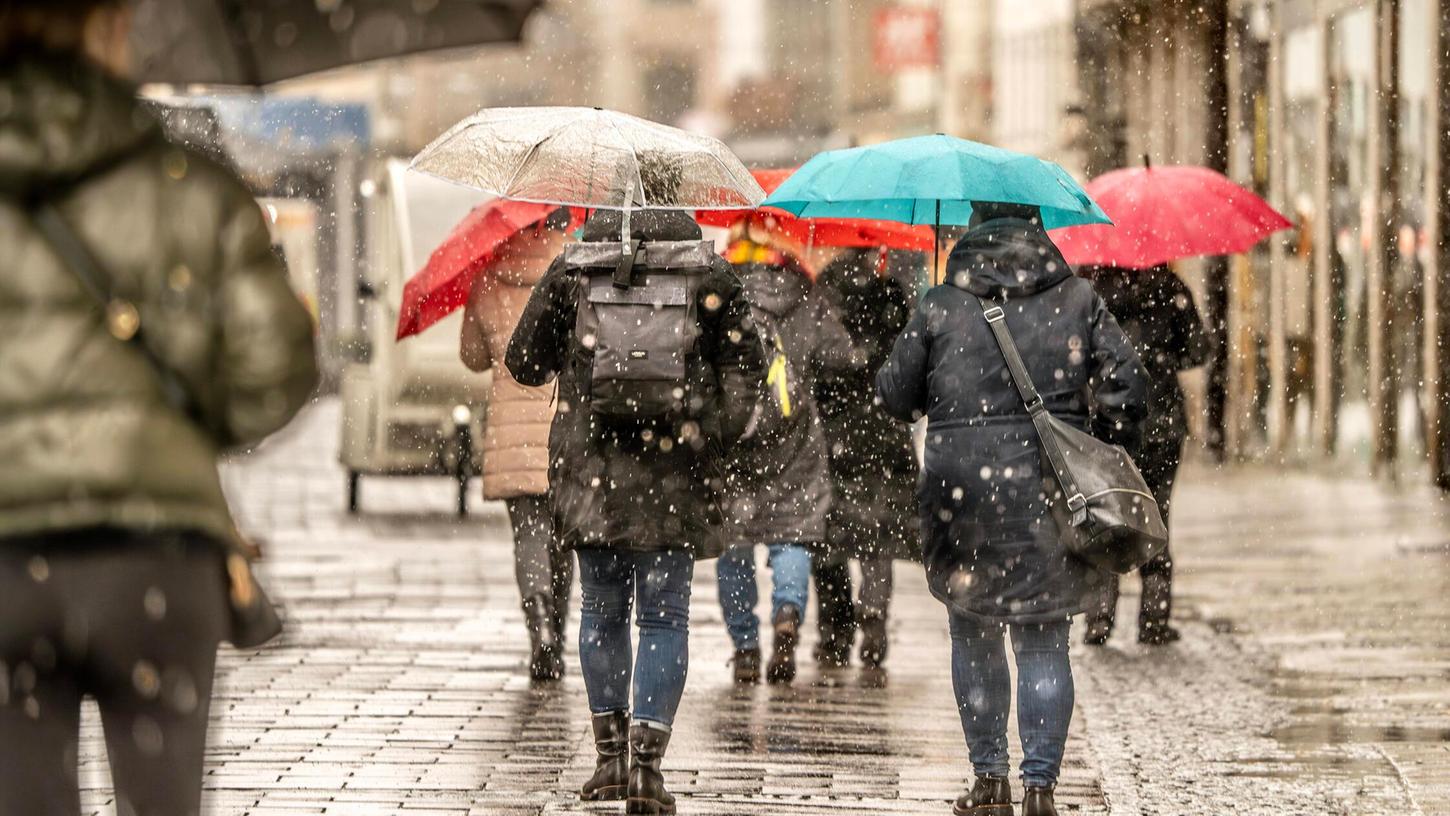 Der Wochenbeginn bringt einen Wetterumschwung mit sich. (Symbolbild) Der Wochenbeginn bringt einen Wetterumschwung mit sich. (Symbolbild)