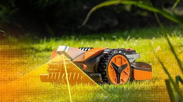 KI Maehroboter Worx Landroid Vision M600 Navimow