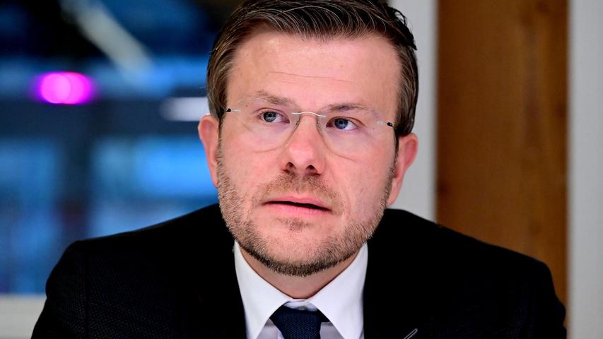 Nürnbergs Oberbürgermeister Marcus König (CSU). Nürnbergs Oberbürgermeister Marcus König (CSU).