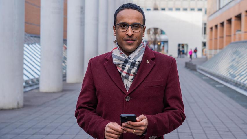 Nasser Ahmed, Vorsitzender der SPD Nürnberg. Nasser Ahmed, Vorsitzender der SPD Nürnberg.