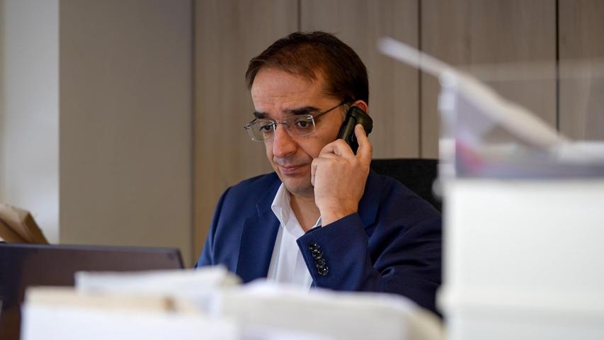 Ümit Sormaz, stellvertretender Vorsitzender der Nürnberger FDP und Stadtrat. Ümit Sormaz, stellvertretender Vorsitzender der Nürnberger FDP und Stadtrat.
