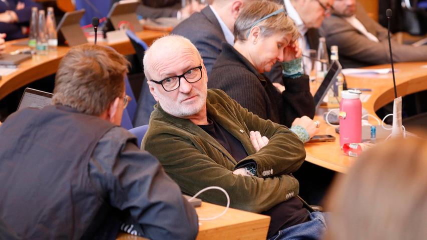 Fraktionsvorsitzender Bündnis 90/Die Grünen in Nürnberg, Achim Mletzko. Fraktionsvorsitzender Bündnis 90/Die Grünen in Nürnberg, Achim Mletzko.