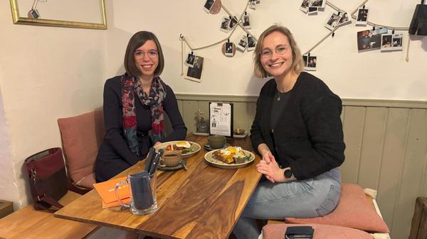 Frühstückstest im Café Fux