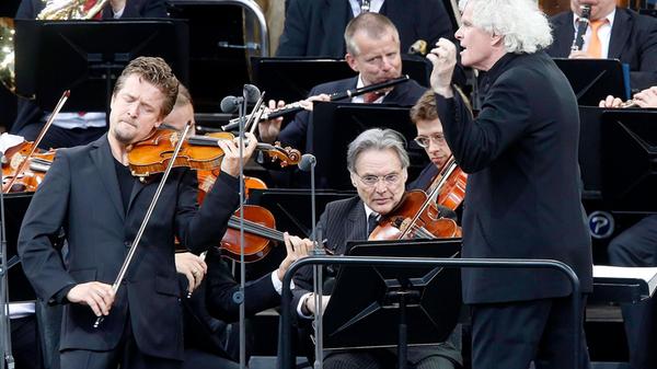 Konzert der Berliner Philharmoniker in der Waldbue