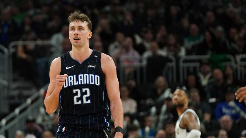Franz Wagner of the Orlando Magic.