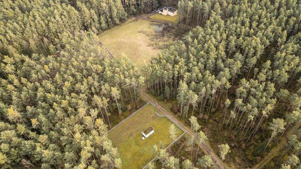 Luftbilder des Wasswerwerks Heidenberg der Stadtwe