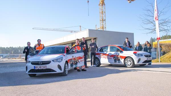 Mittlerweile vergibt die Firmengruppe Max Bögl hal