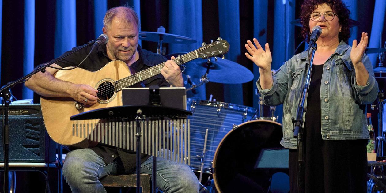 Wulli Hurra für ein Musik-Duo: Wulli und Sonja aus Erlangen feiern mit Fans ...