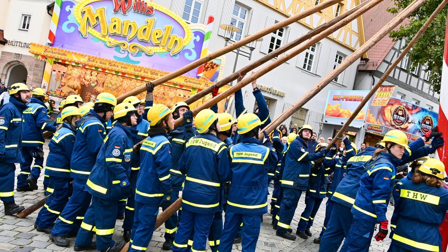 Mit dabei beim Markt der Engagementmöglichkeiten: das Schwabacher THW. Mit dabei beim Markt der Engagementmöglichkeiten: das Schwabacher THW.