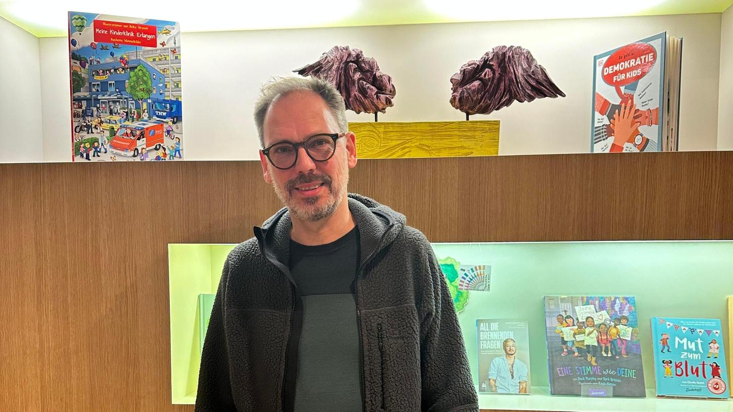 Vater Dietmar engagiert sich im Ronald McDonald-Haus in Erlangen. Vater Dietmar engagiert sich im Ronald McDonald-Haus in Erlangen.