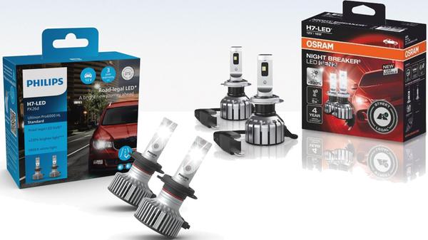 Philips Ultinon Osram Night Breaker helle LED