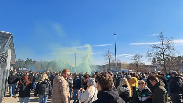 Noch mehr Kleeblatt-Fans!