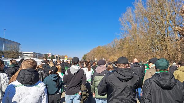 Herrliches Wetter in Franken.