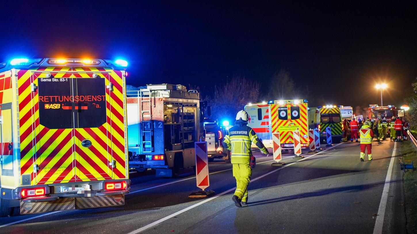 Tödlicher Unfall in Bayern. (Symbolbild) Tödlicher Unfall in Bayern. (Symbolbild)