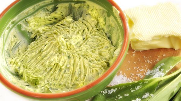 wild garlic butter PUBLICATIONxINxGERxSUIxAUTxONLY