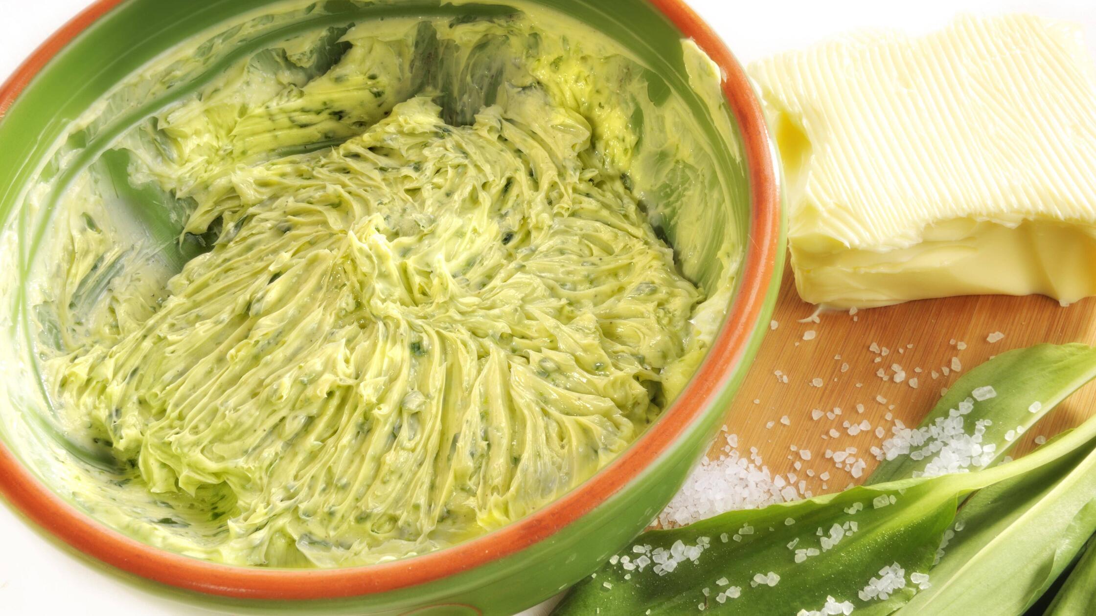 wild garlic butter PUBLICATIONxINxGERxSUIxAUTxONLY