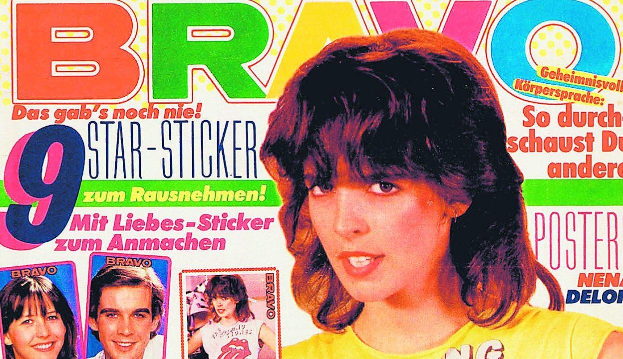 Das Cover der Bravo im April 1983.