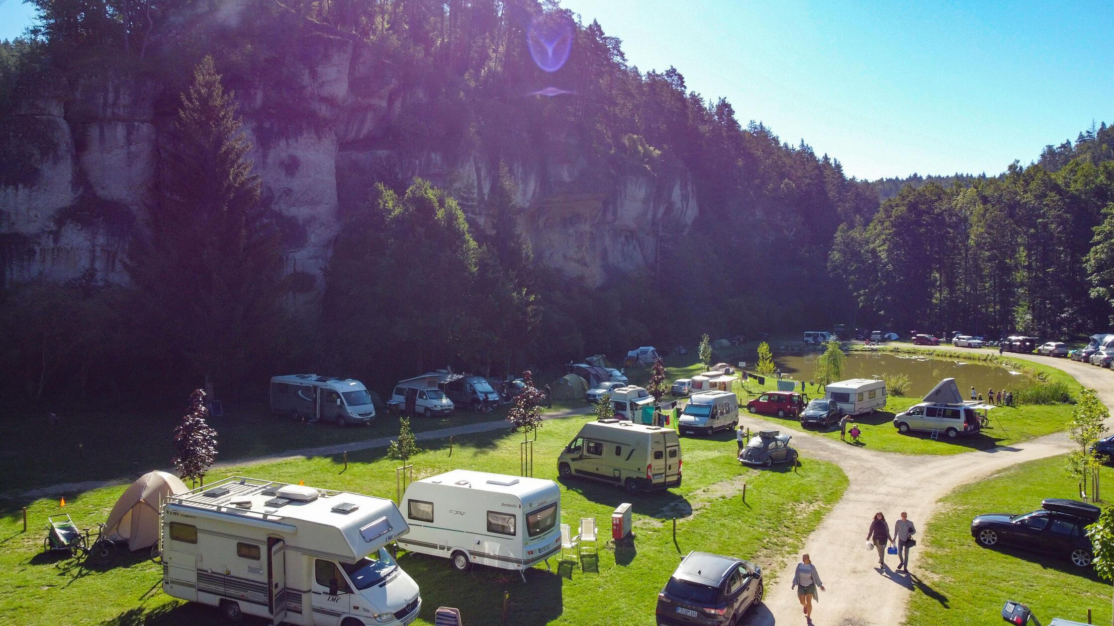 CampingplatzPottenstein