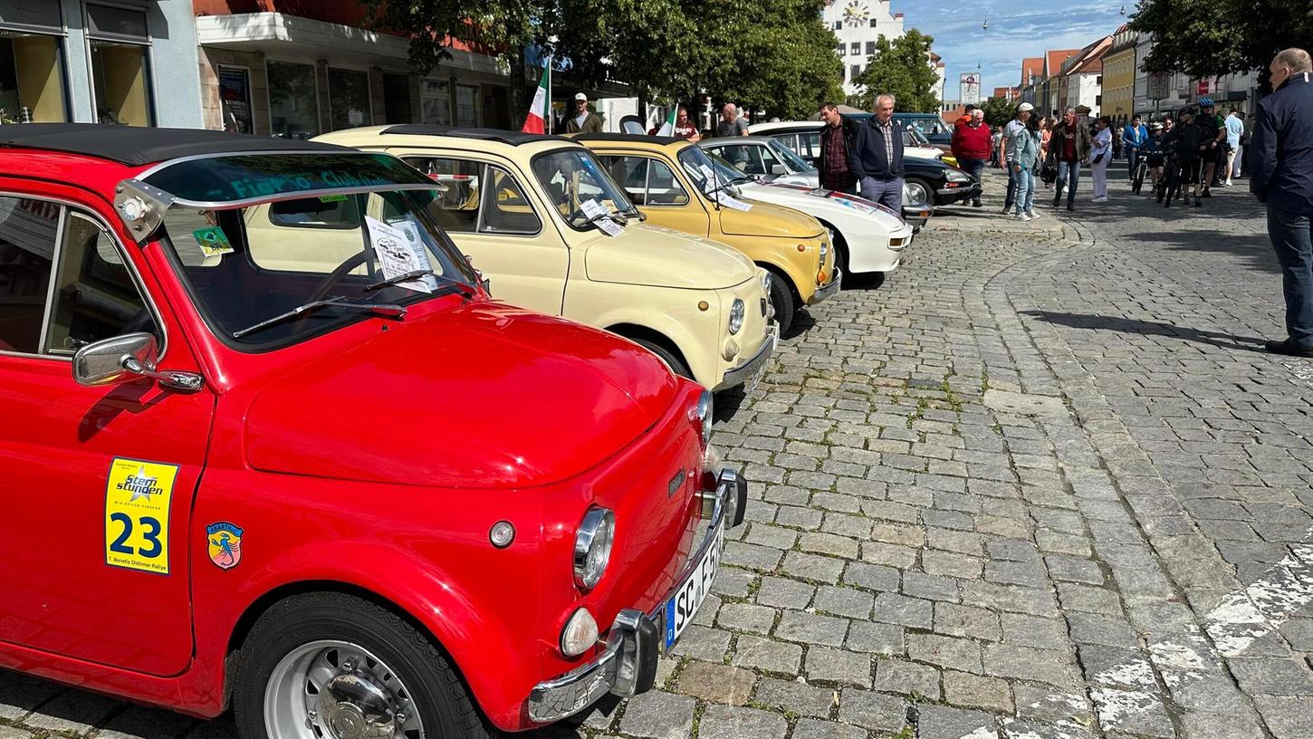 Das Neumarkter Oldtimertreffen 2025 geht in die Startlöcher. Mit sofortiger Wirkung ist die Online-Anmeldung aktiv geschaltet. Das Neumarkter Oldtimertreffen 2025 geht in die Startlöcher. Mit sofortiger Wirkung ist die Online-Anmeldung aktiv geschaltet.