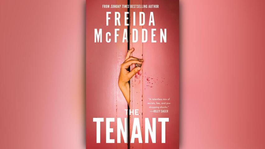 „The Tenant“ von Freida McFadden „The Tenant“ von Freida McFadden