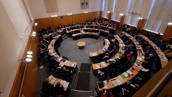 Stadtrat Haushaltsberatungen