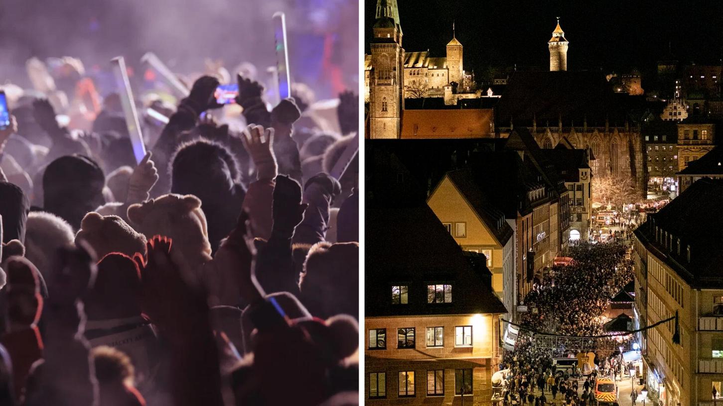 Polizeieinsatz in Nürnberg. (Symbolbild) Polizeieinsatz in Nürnberg. (Symbolbild)