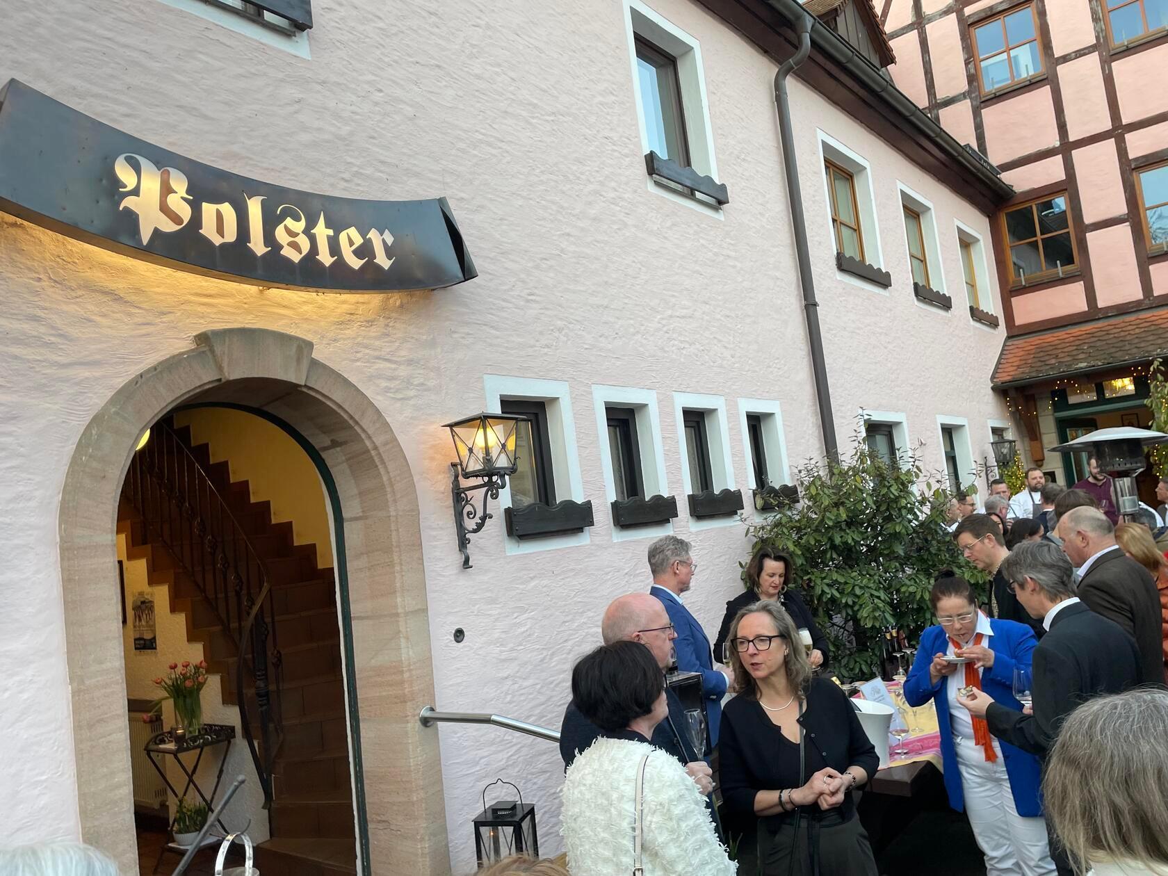Den Abschluss des Erlanger Genuss-Festivals 2025 bildete der Gala-Abend Cooking with Friends im Gasthaus Polster.