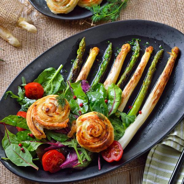 Mehr Rezepte mit Lachs