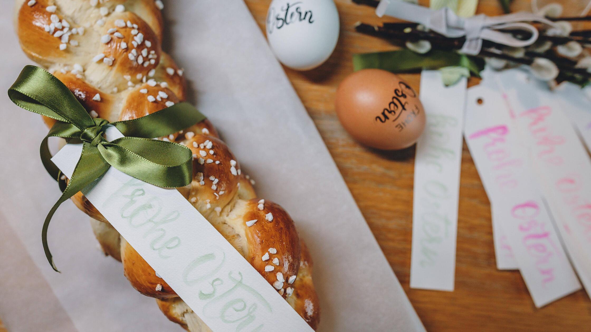 Köstliches Klassiker-Rezept zu Ostern: Dieser Hefezopf gelingt garantiert