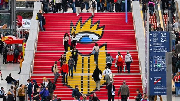 Leipziger Buchmesse 2024, Messe in Leipzig. Foto: