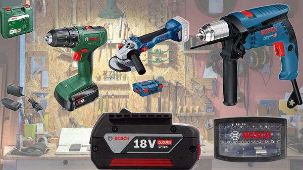 Bosch Akku 18V 5Ah Akkuschrauber Bohrmaschine