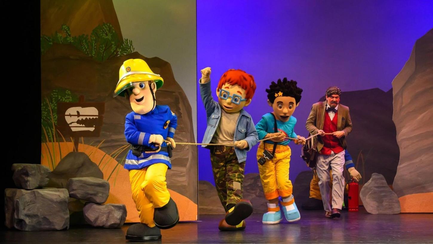Kleine Fans des beliebten Feuerwehrmanns Sam, bekannt aus dem Kinder-Fernsehen, können den Charakter bald live erleben. Kleine Fans des beliebten Feuerwehrmanns Sam, bekannt aus dem Kinder-Fernsehen, können den Charakter bald live erleben.