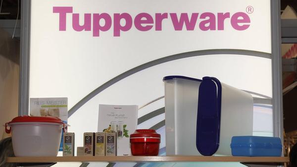 Tupperware ist am Freitag 12.11.10 auf der Genussm