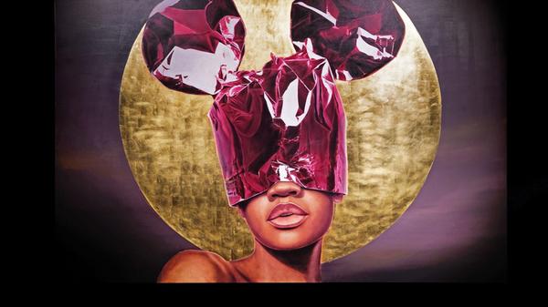 Der Gummersbacher Künstler David Uessem hat 2021 d