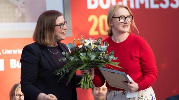 Preisverleihung des Preises der Leipziger Buchmess