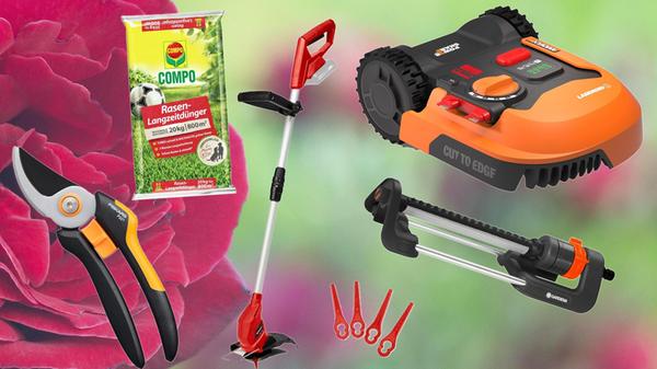 Garten Einhell Gardena Worx Compo Fiskars