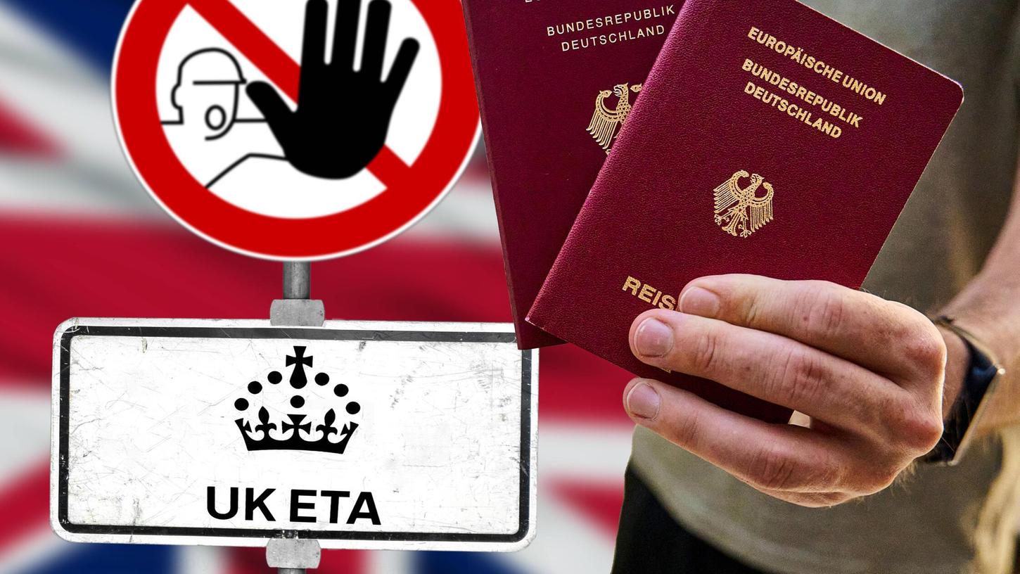Ohne die digitale Reisegenehmigung ist die Einreise nach Großbritannien ab April nicht mehr möglich (Symbolbild). Ohne die digitale Reisegenehmigung ist die Einreise nach Großbritannien ab April nicht mehr möglich (Symbolbild).