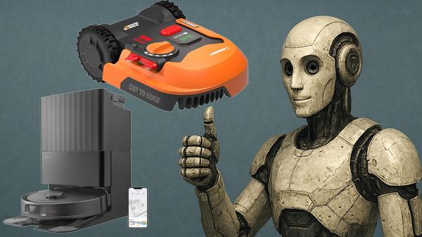 Roboter Worx Maehroboter Roborock Saugroboter